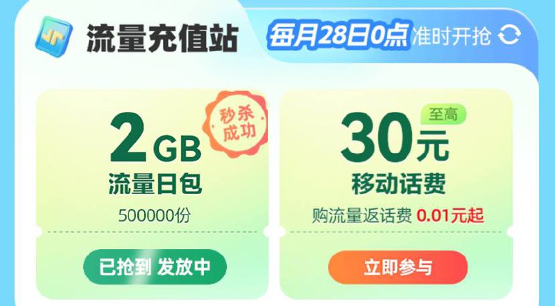 移动流量 