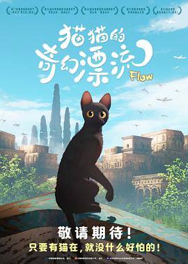 猫猫的奇幻漂流Straume（2024）拉脱维亚 / 法国 / 比利时 / 动画 / 奇幻 / 冒险 / 2025(中国大陆)上映 / 片长85分钟影片讲述洪水淹没世界，猫猫爬上了一艘帆船，由此开启了一段非凡的旅程